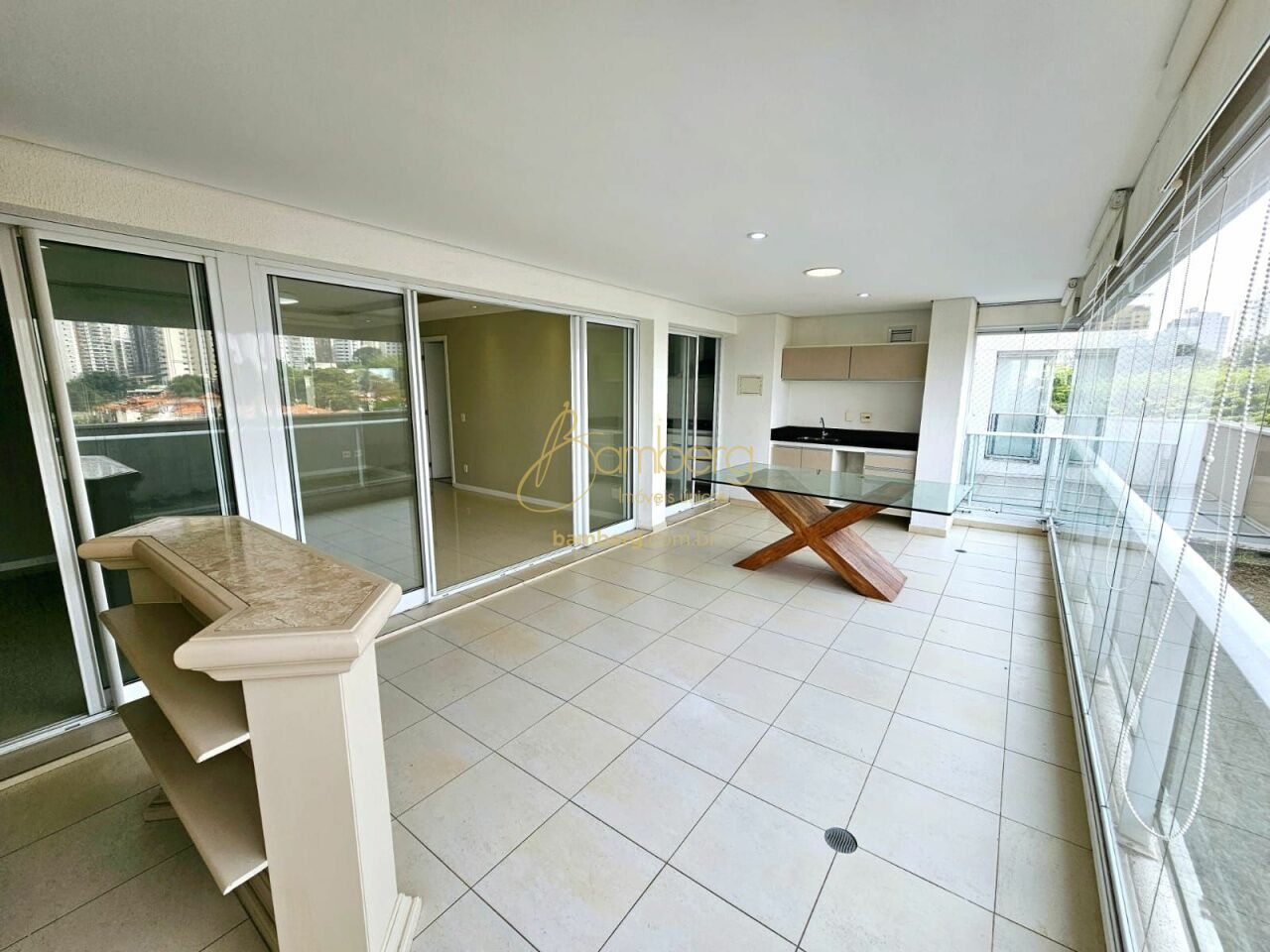 Apartamento no bairro Brooklin Paulista - São Paulo