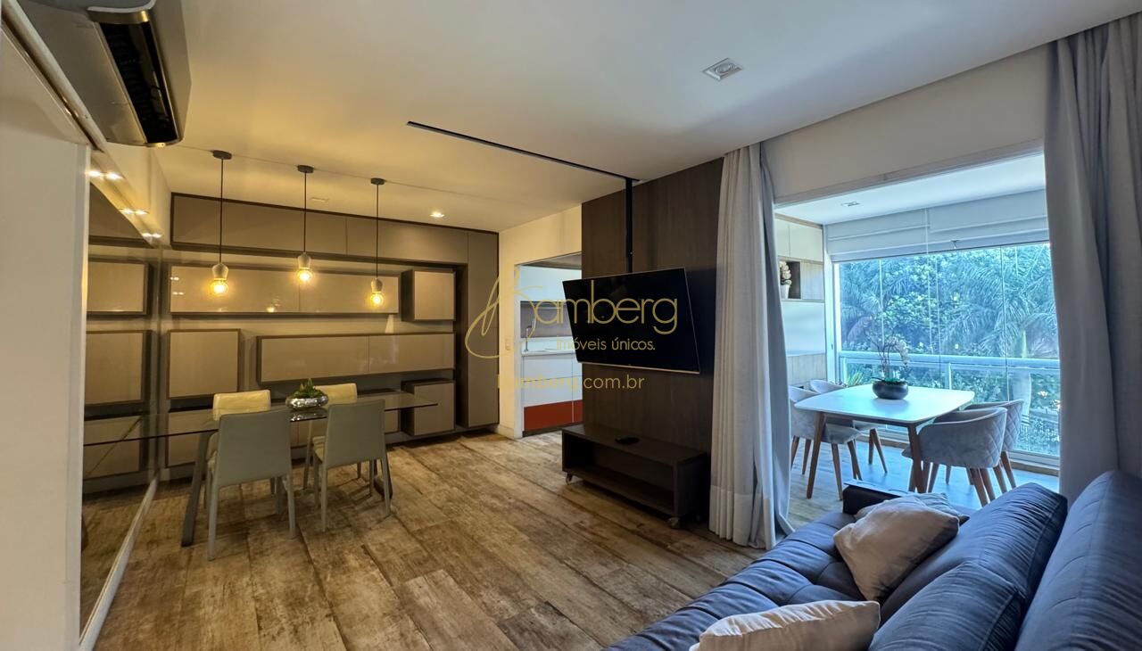 Apartamento no bairro Brooklin Paulista - São Paulo