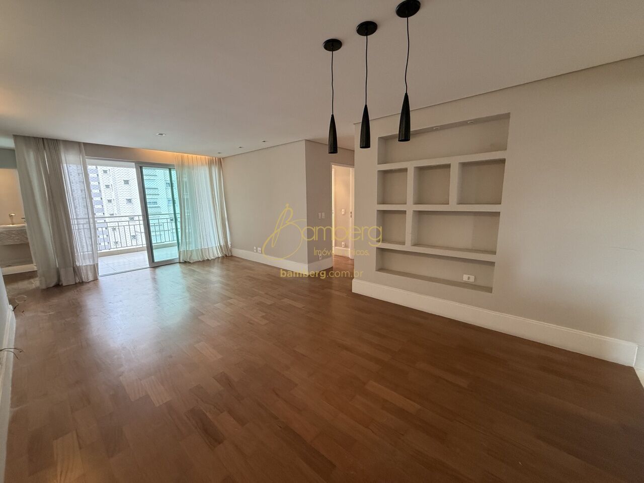 Apartamento no bairro Brooklin Novo - São Paulo