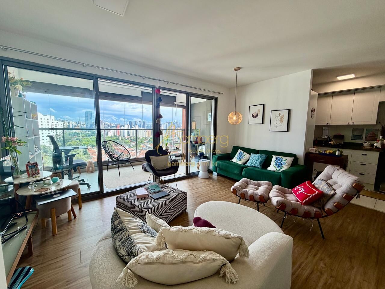 Apartamento no bairro Alto da Boa Vista - São Paulo