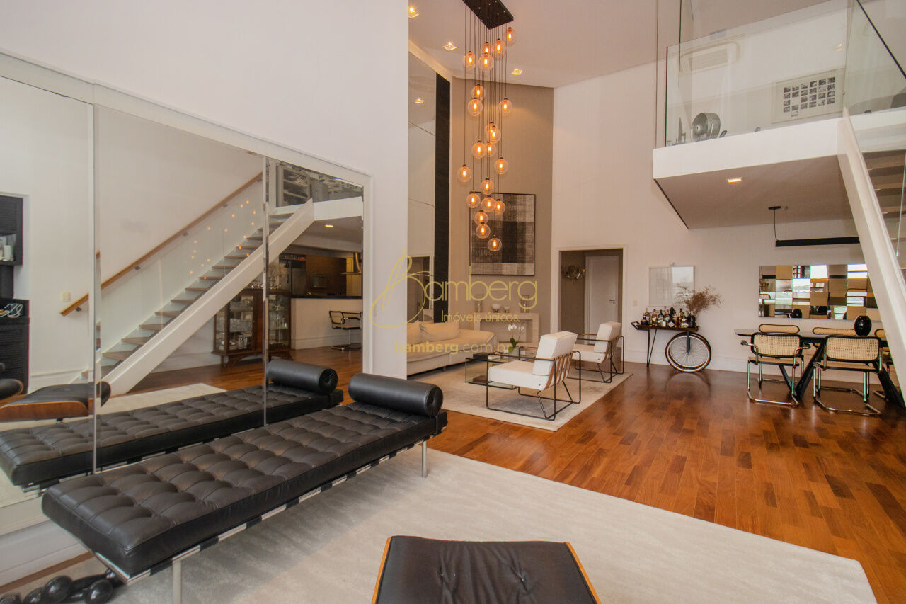 Apartamento no bairro Brooklin Novo - São Paulo
