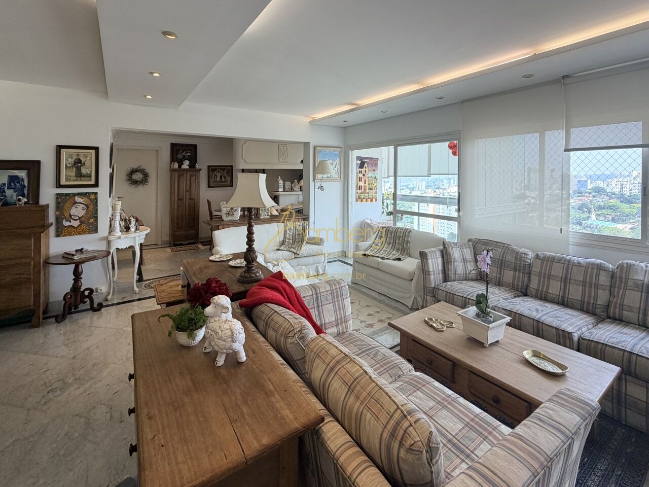 Apartamento no bairro Alto da Boa Vista - São Paulo