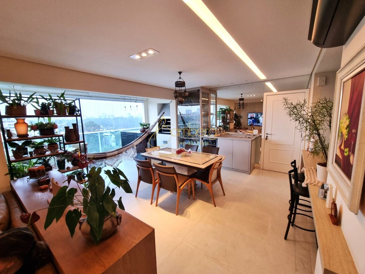 Apartamento no bairro Panamby - São Paulo