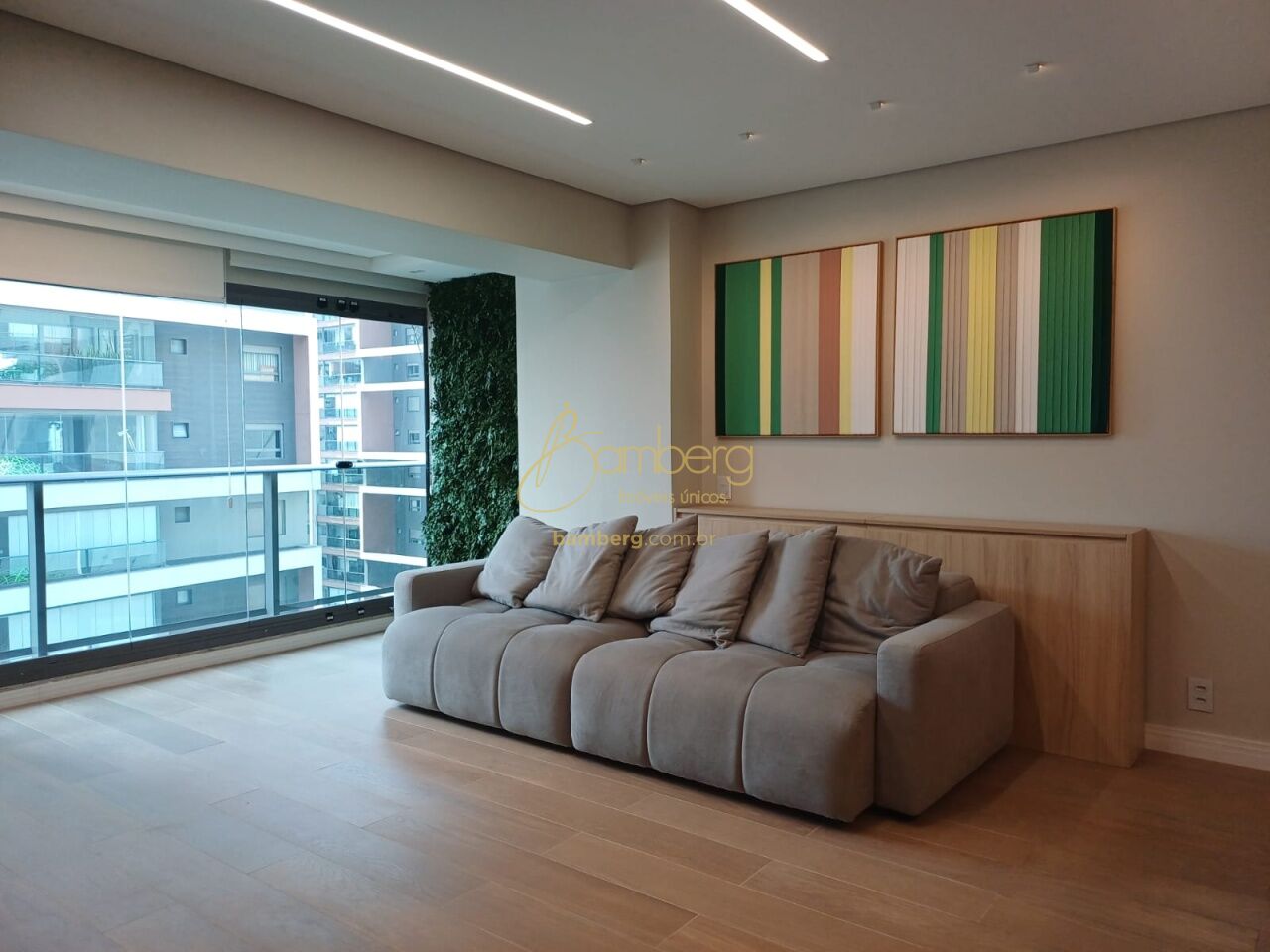Apartamento no bairro Brooklin Novo - São Paulo