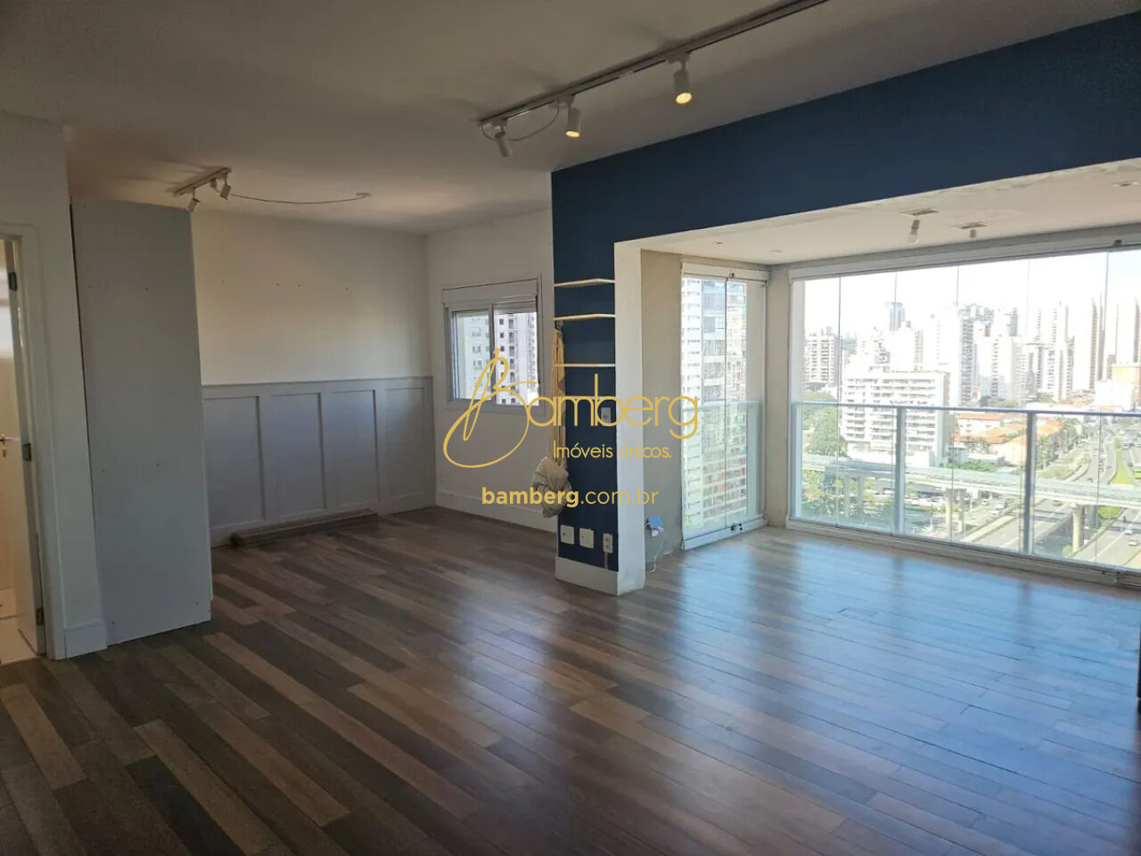Apartamento no bairro Brooklin Novo - São Paulo