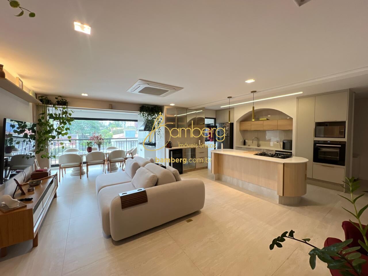 Apartamento no bairro Brooklin Paulista - São Paulo