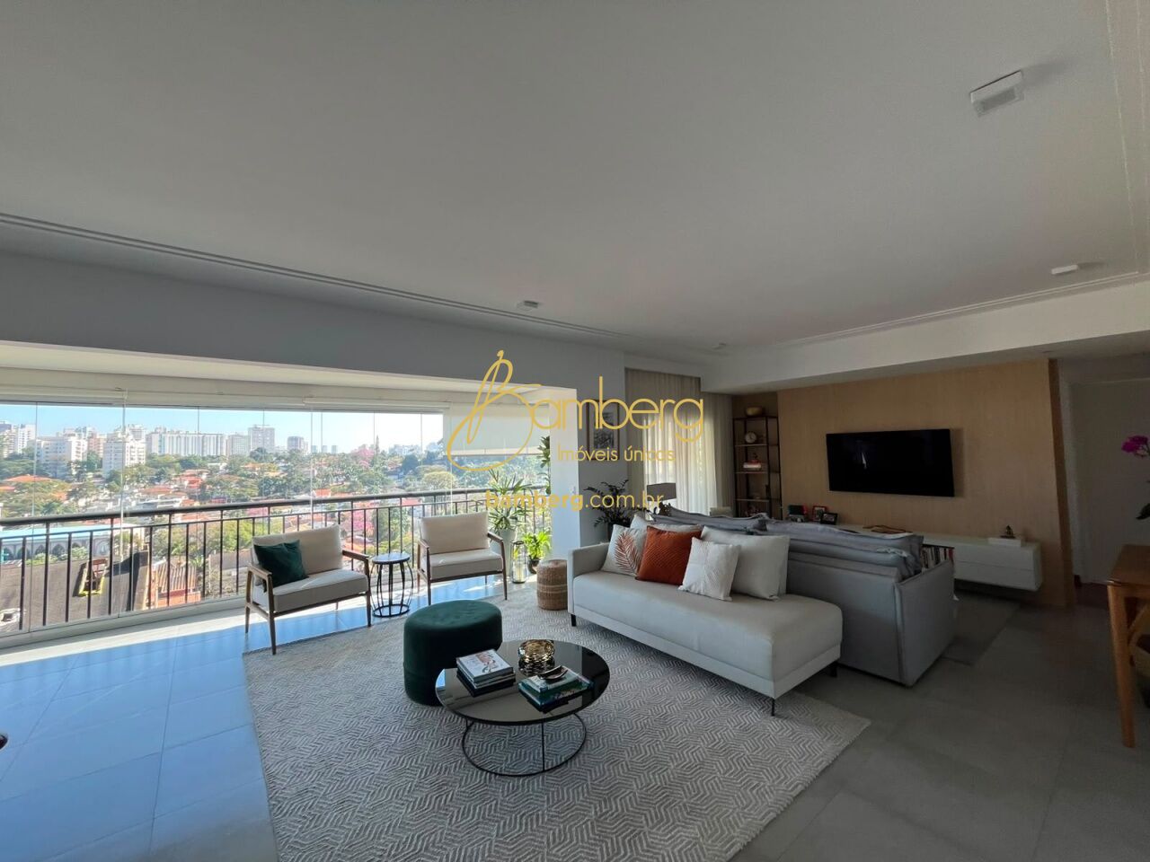 Apartamento no bairro Alto da Boa Vista - São Paulo