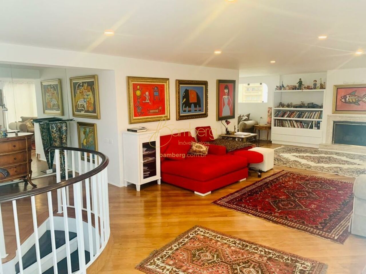 Apartamento no bairro Vila Nova Conceição - São Paulo