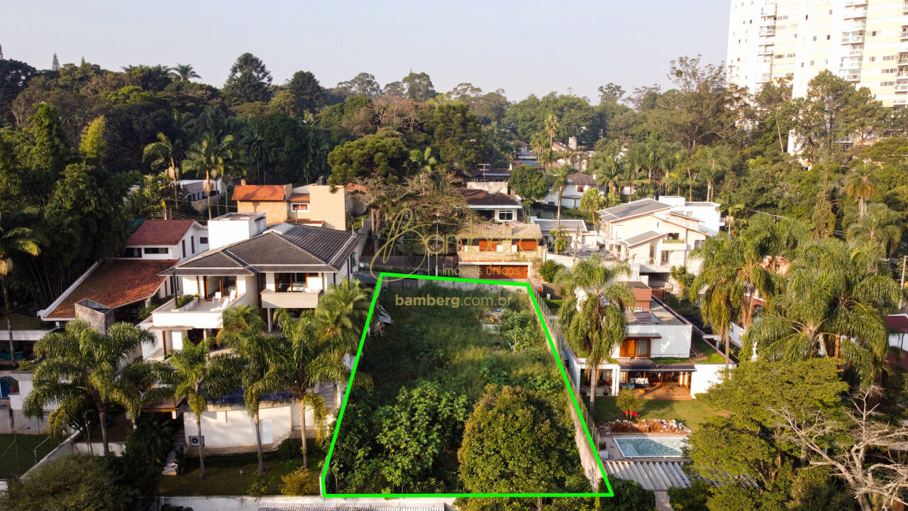 Terreno no bairro Alto da Boa Vista - São Paulo