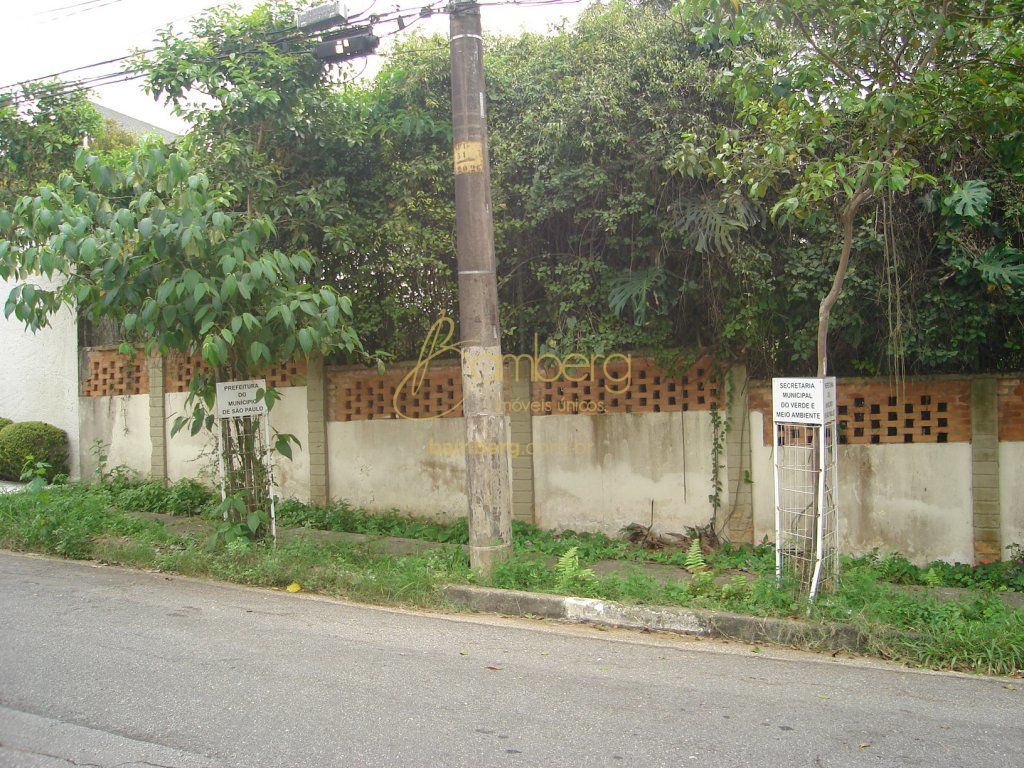 Terreno no bairro Alto da Boa Vista - São Paulo