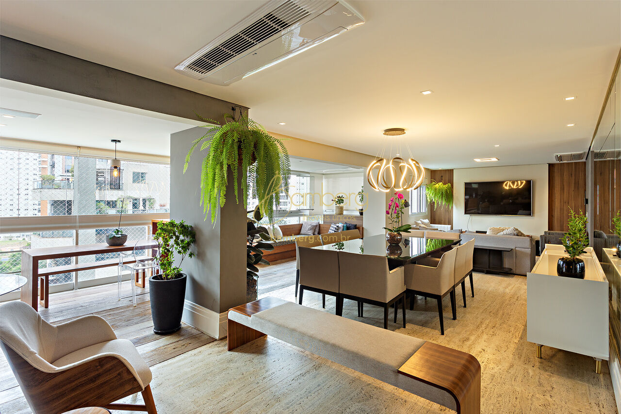 Apartamento no bairro Panamby - São Paulo