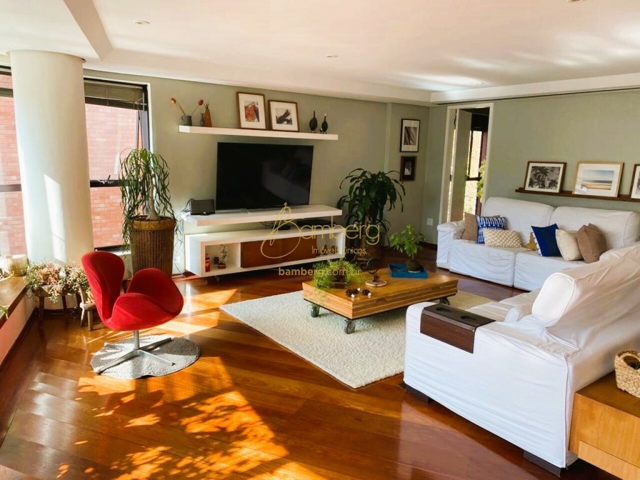 Apartamento no bairro Cidade Jardim - São Paulo