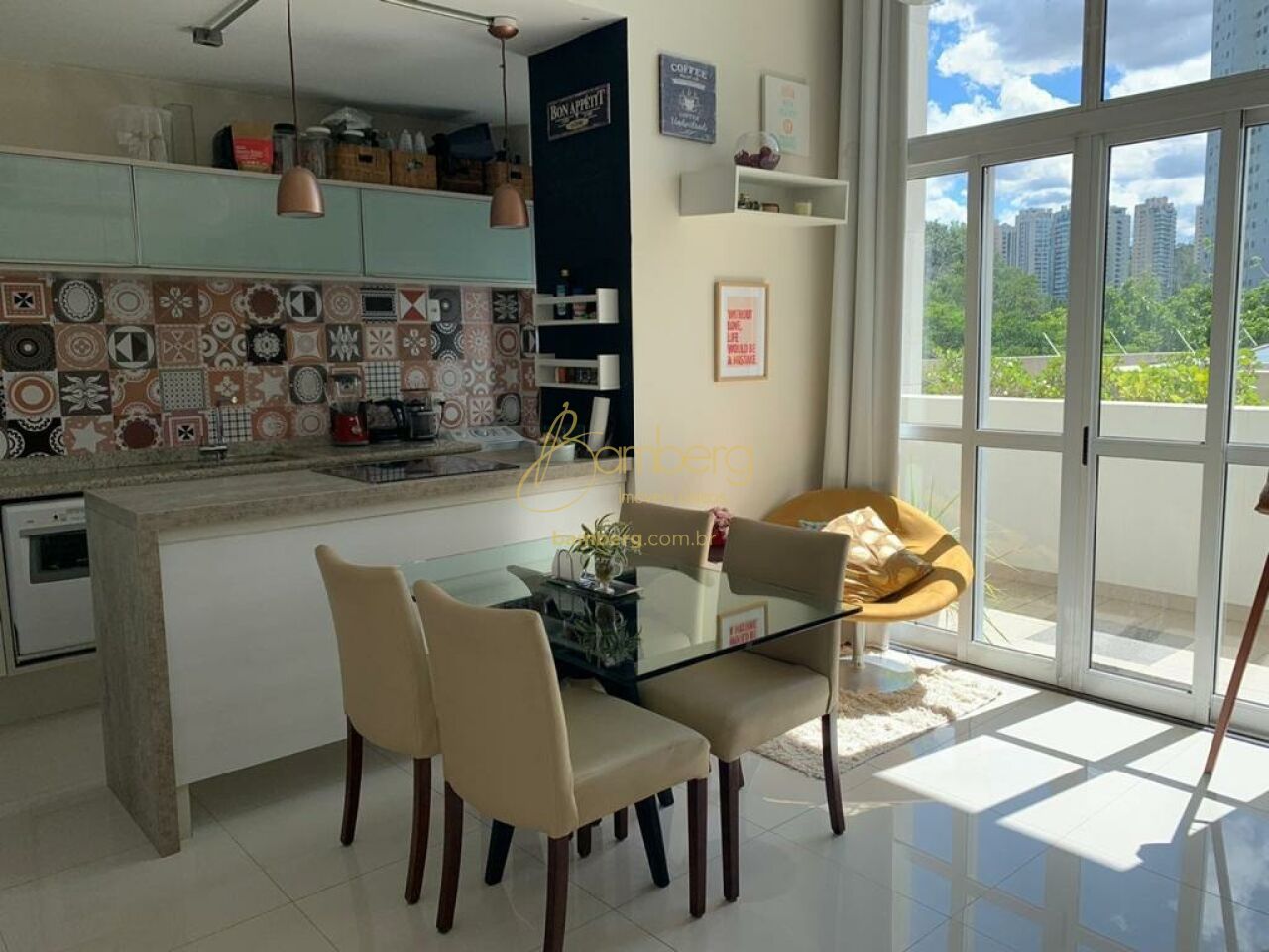 Apartamento no bairro Panamby - São Paulo