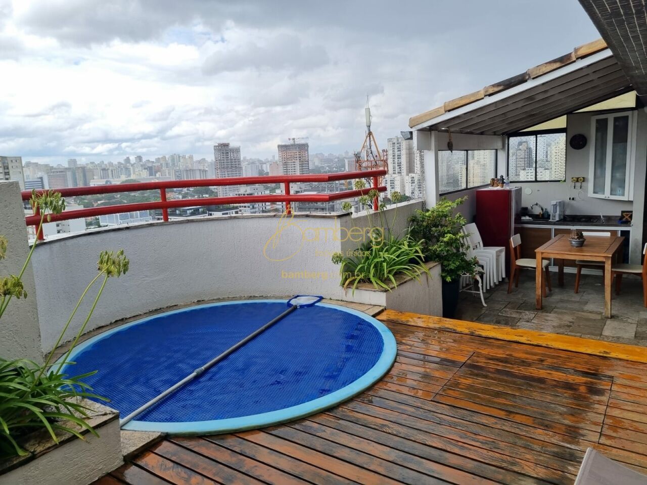 Apartamento no bairro Brooklin Paulista - São Paulo