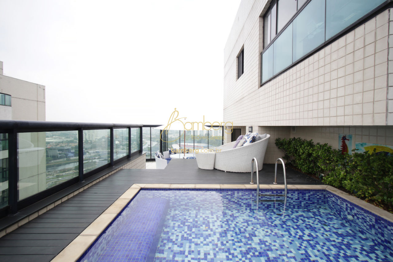 Apartamento no bairro Panamby - São Paulo