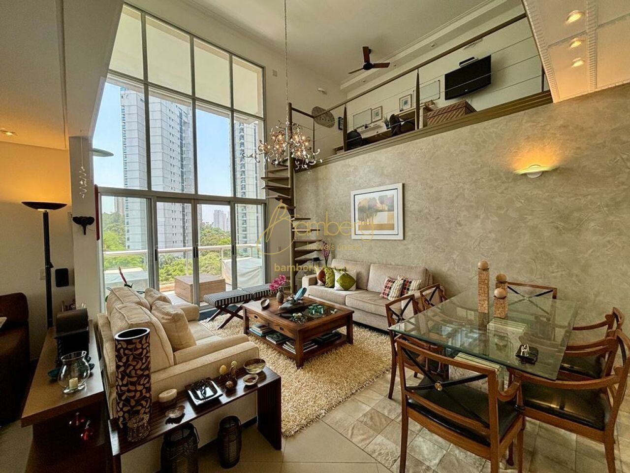 Apartamento no bairro Panamby - São Paulo