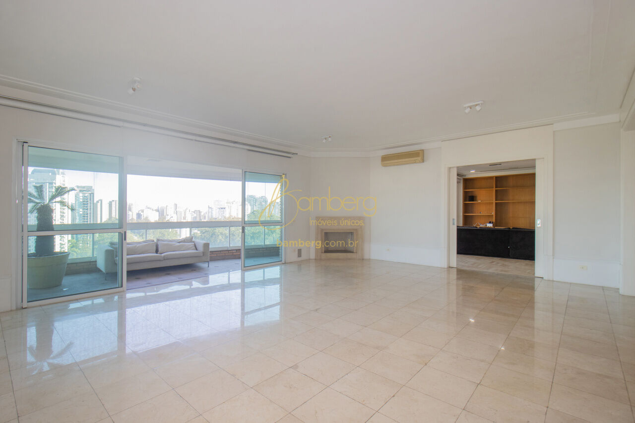 Apartamento no bairro Panamby - São Paulo