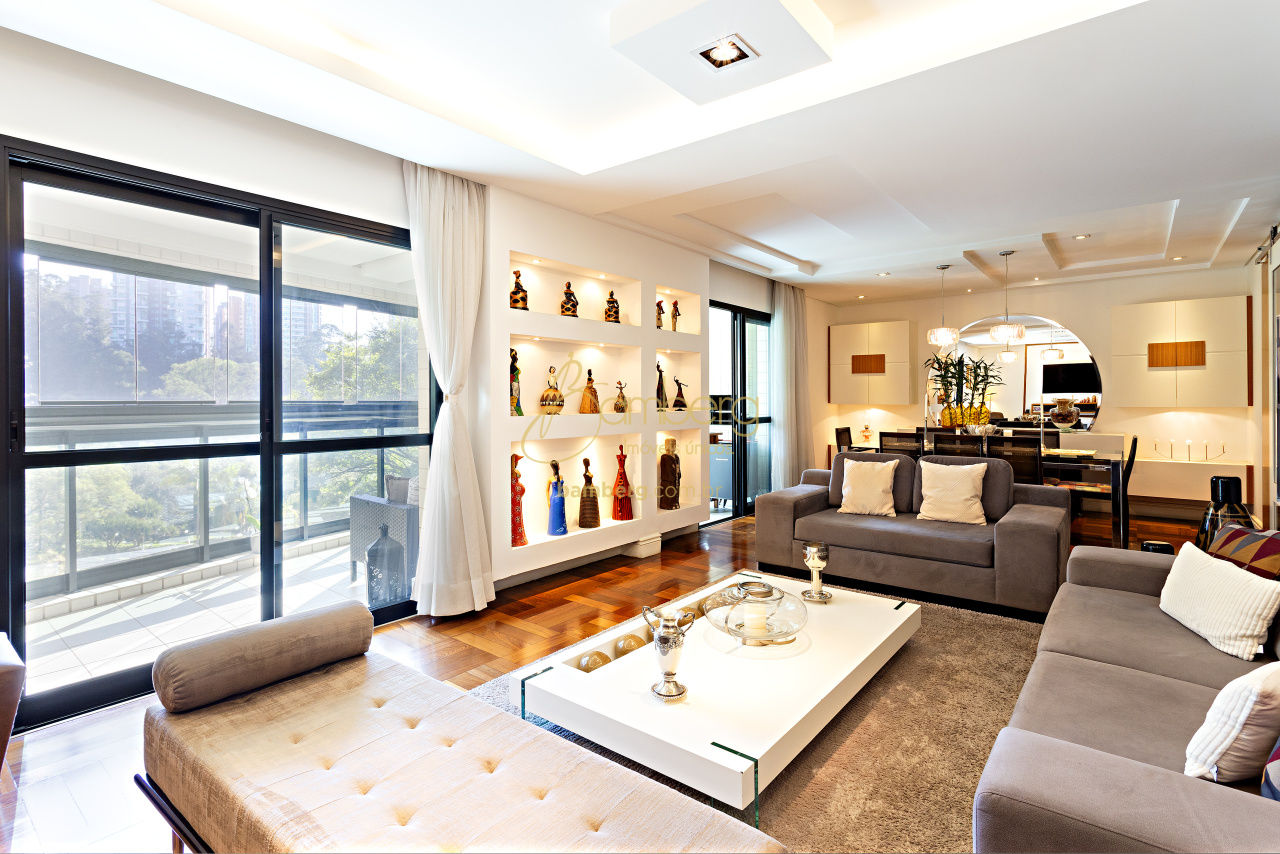 Apartamento no bairro Panamby - São Paulo