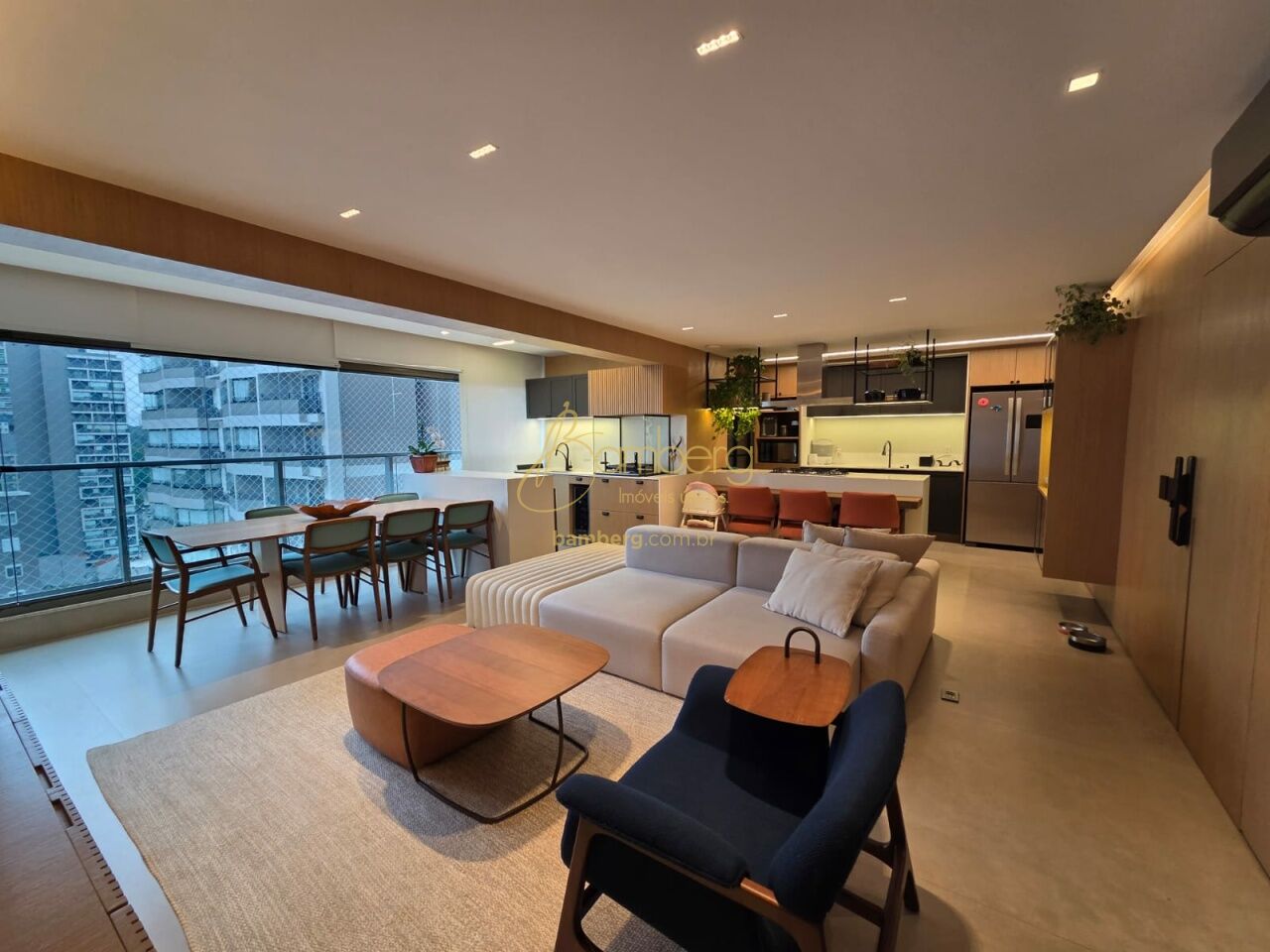 Apartamento no bairro Brooklin - São Paulo