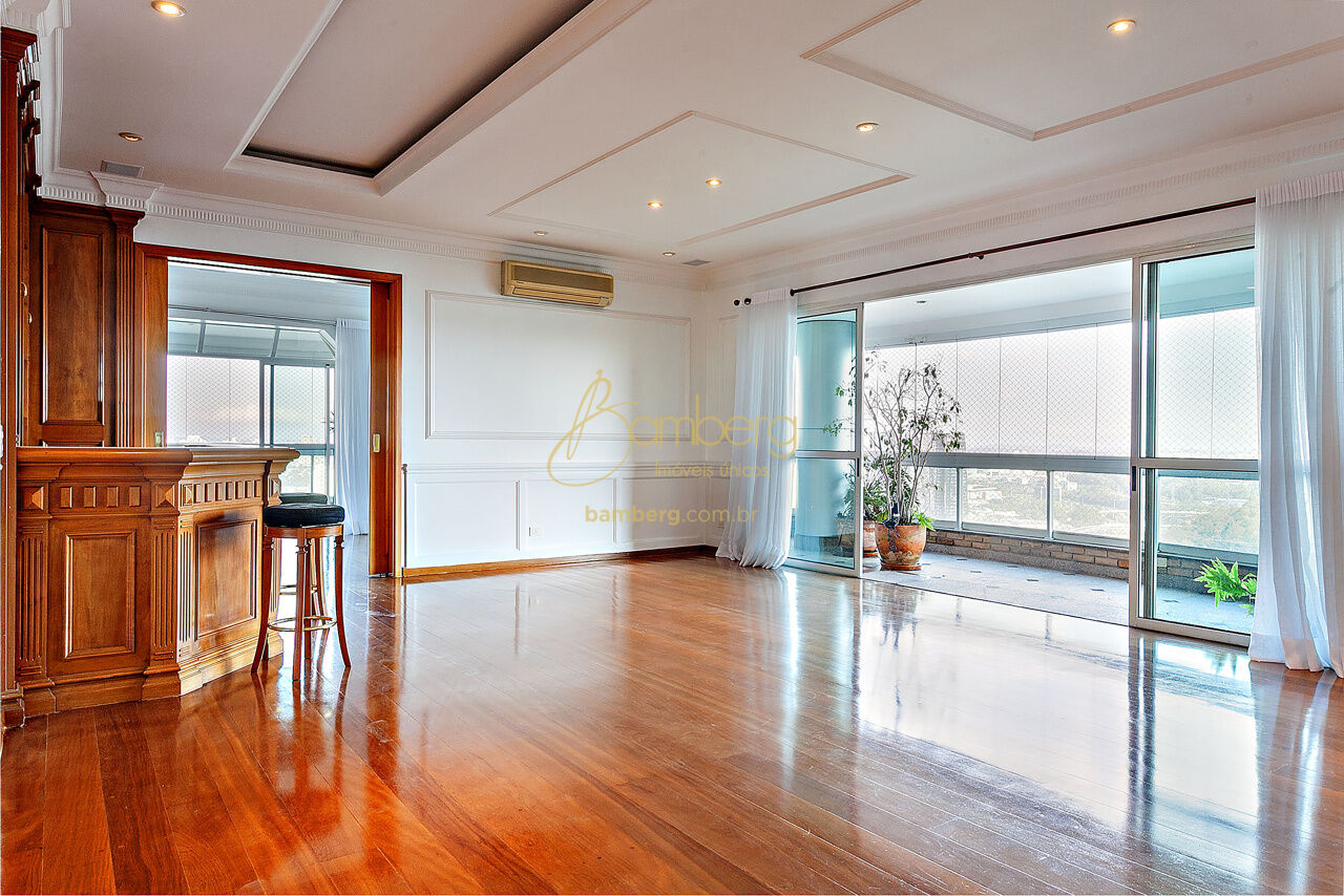 Apartamento no bairro Panamby - São Paulo