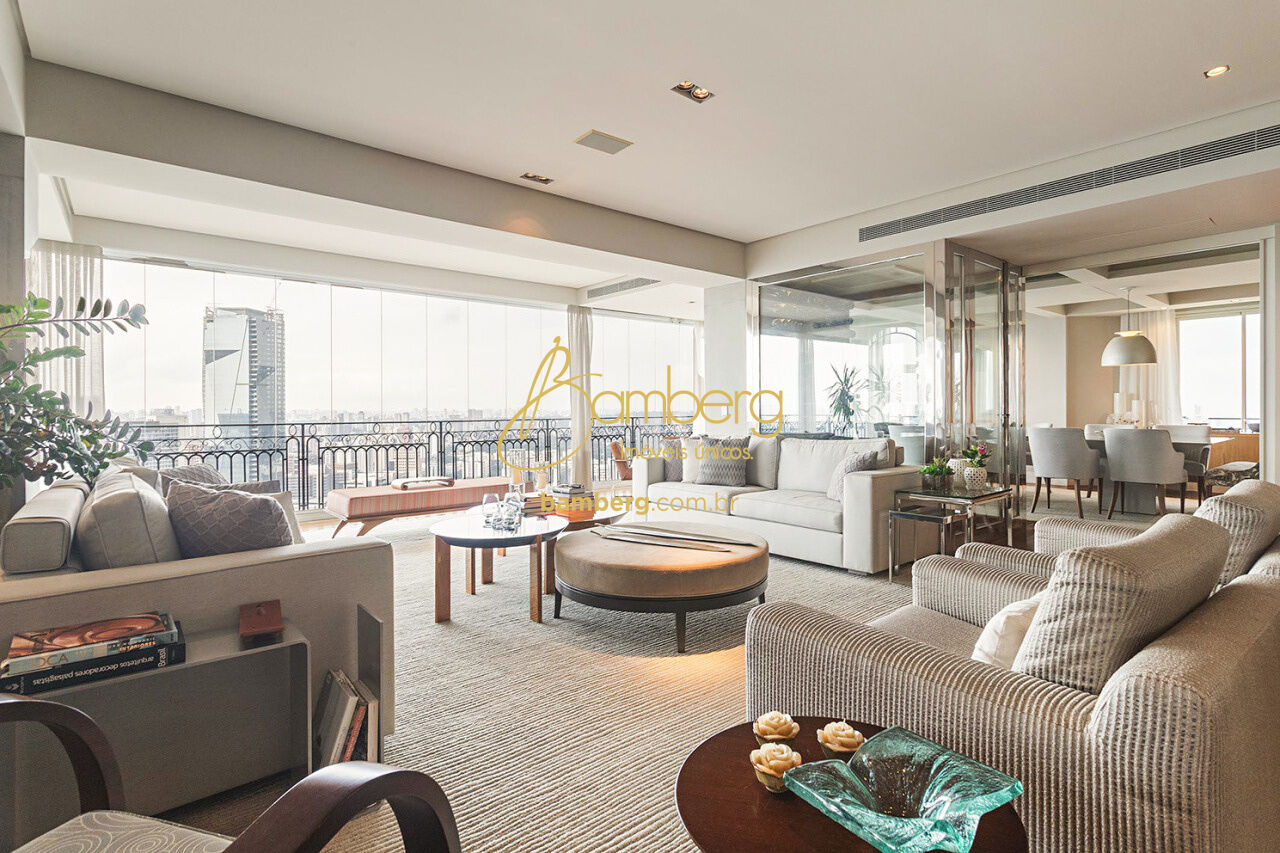 Apartamento no bairro Panamby - São Paulo