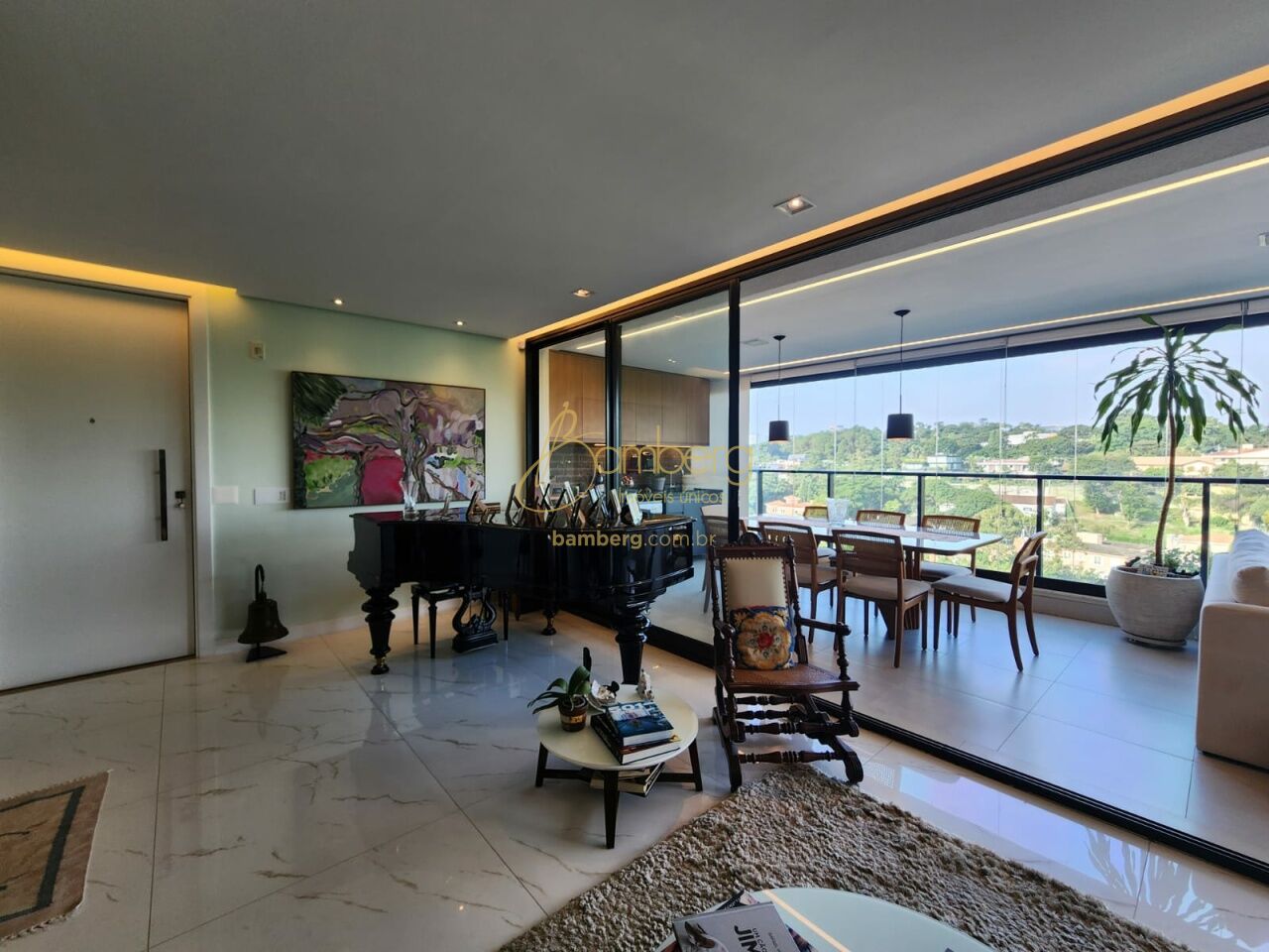 Apartamento no bairro Cidade Jardim - São Paulo