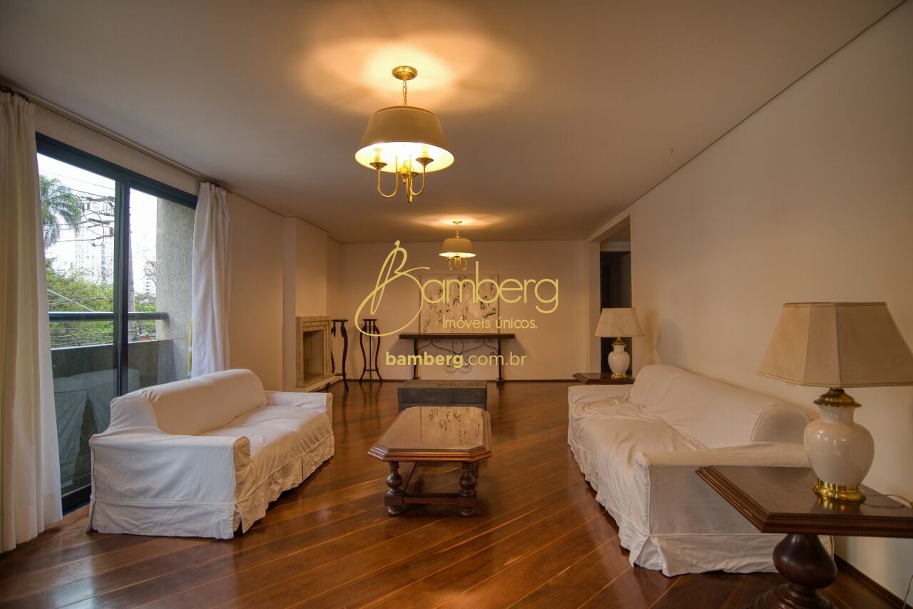 Apartamento no bairro Moema - São Paulo