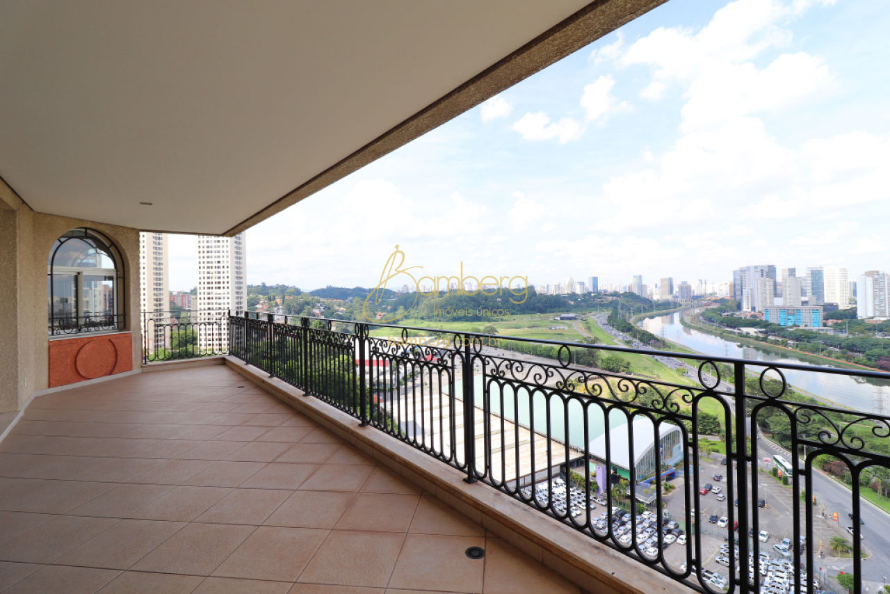 Apartamento no bairro Panamby - São Paulo