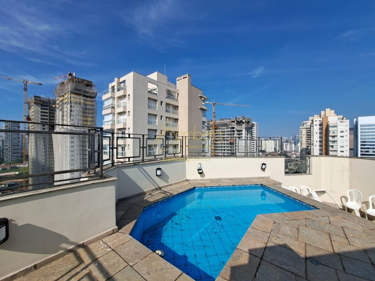 Apartamento no bairro Brooklin Novo - São Paulo