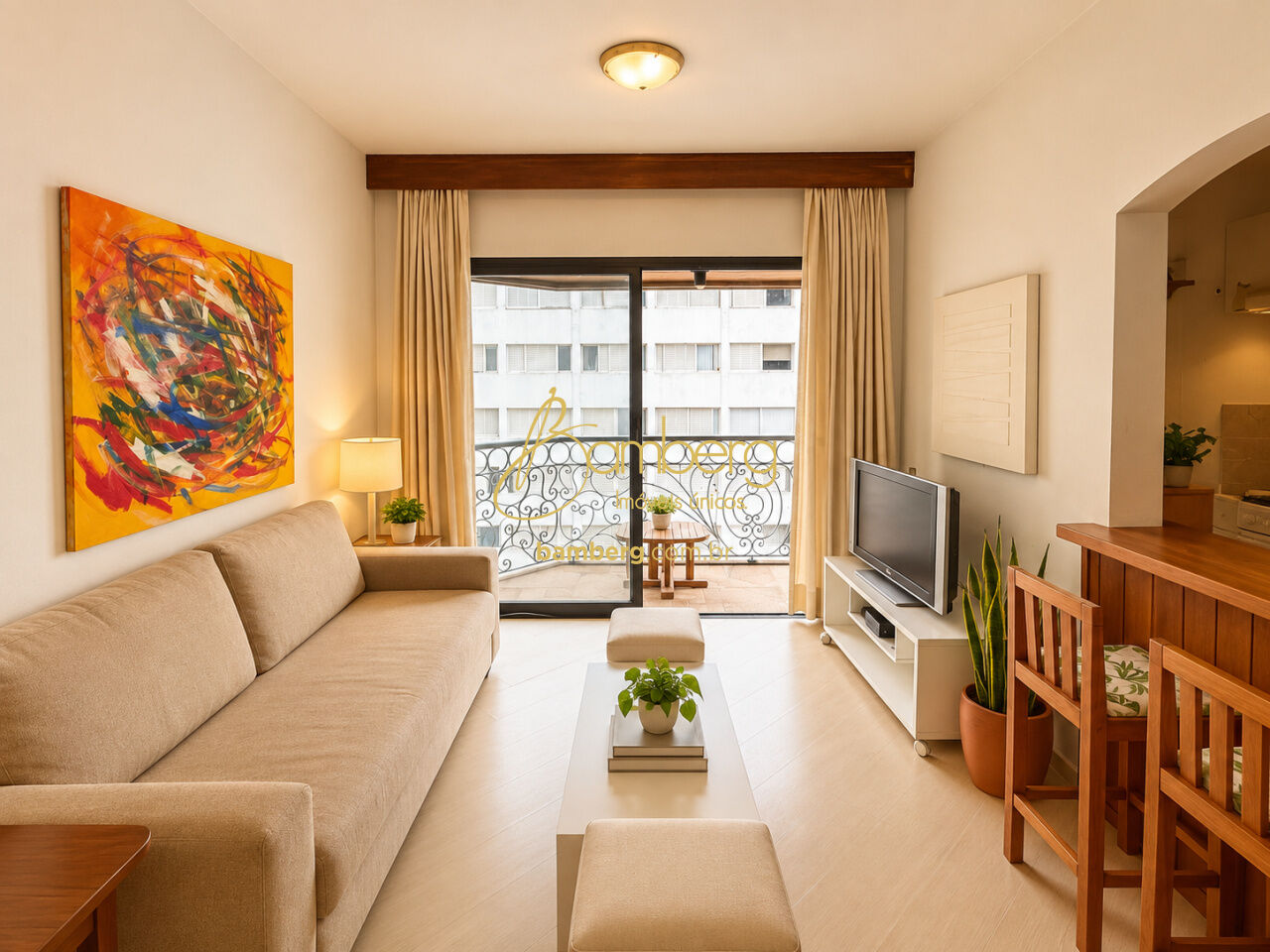 Apartamento no bairro Jardim Paulista - São Paulo