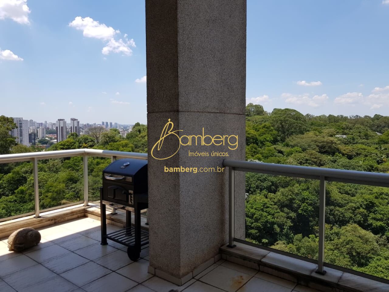 Apartamento no bairro Panamby - São Paulo