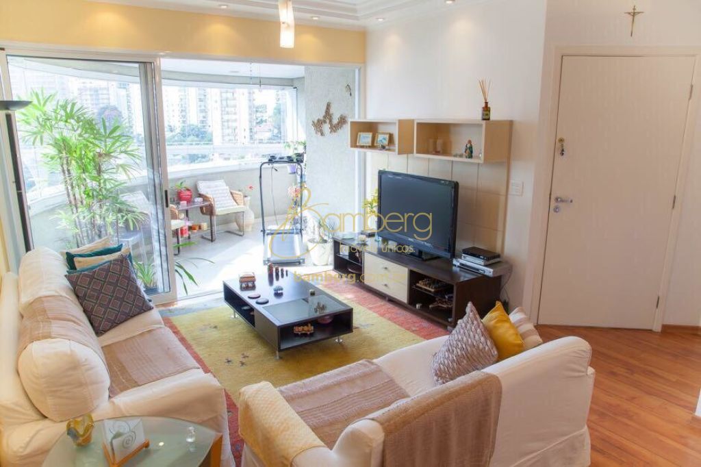 Apartamento no bairro Brooklin Paulista - São Paulo