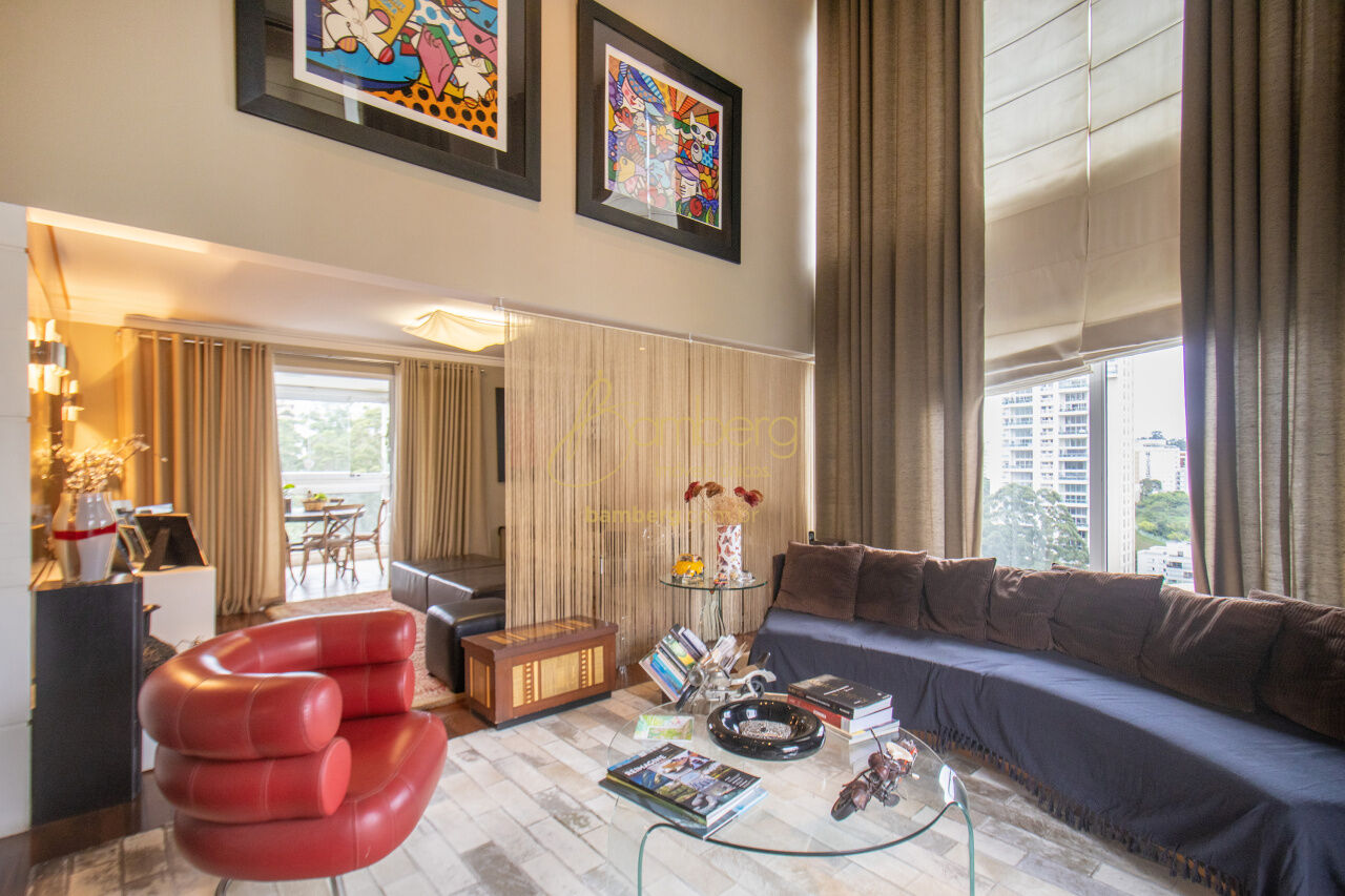 Apartamento no bairro Panamby - São Paulo