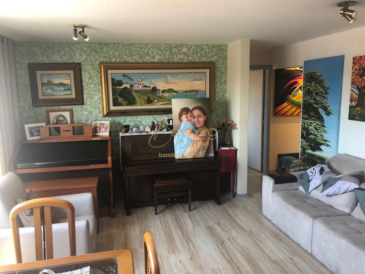 Apartamento no bairro Brooklin Novo - São Paulo