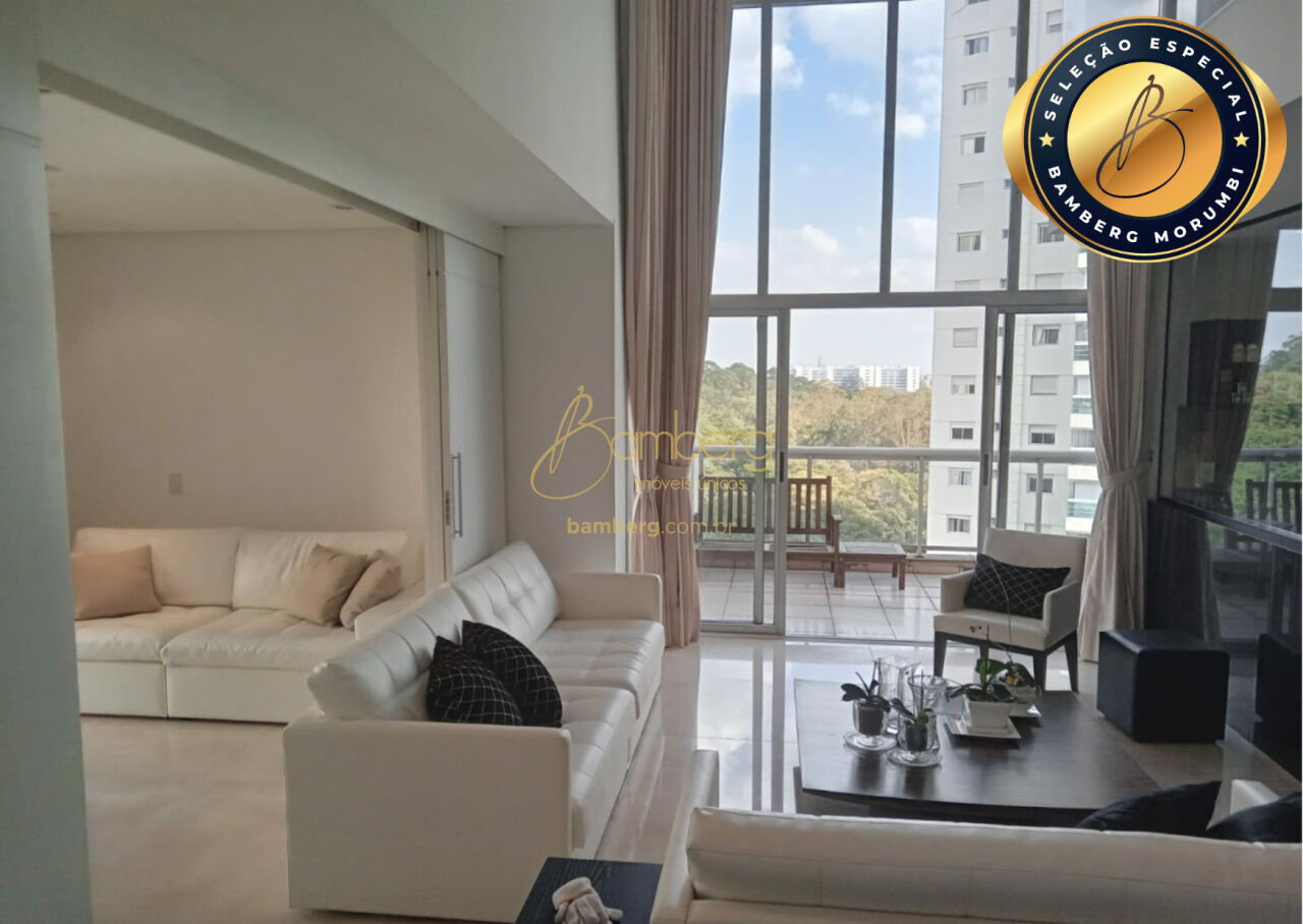 Apartamento no bairro Panamby - São Paulo