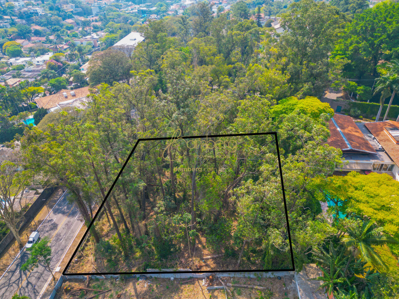 Terreno no bairro Morumbi - São Paulo