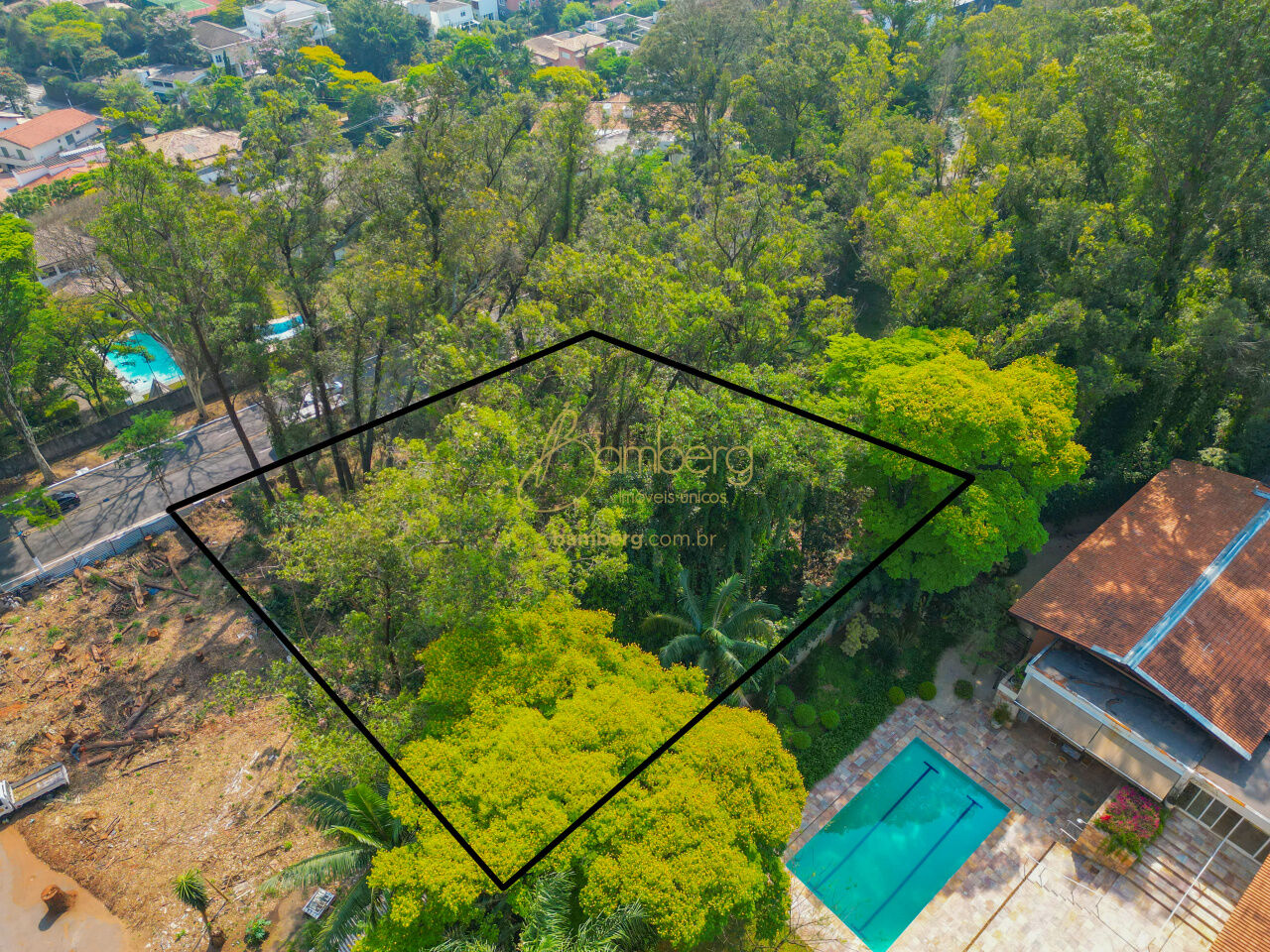 Terreno no bairro Morumbi - São Paulo