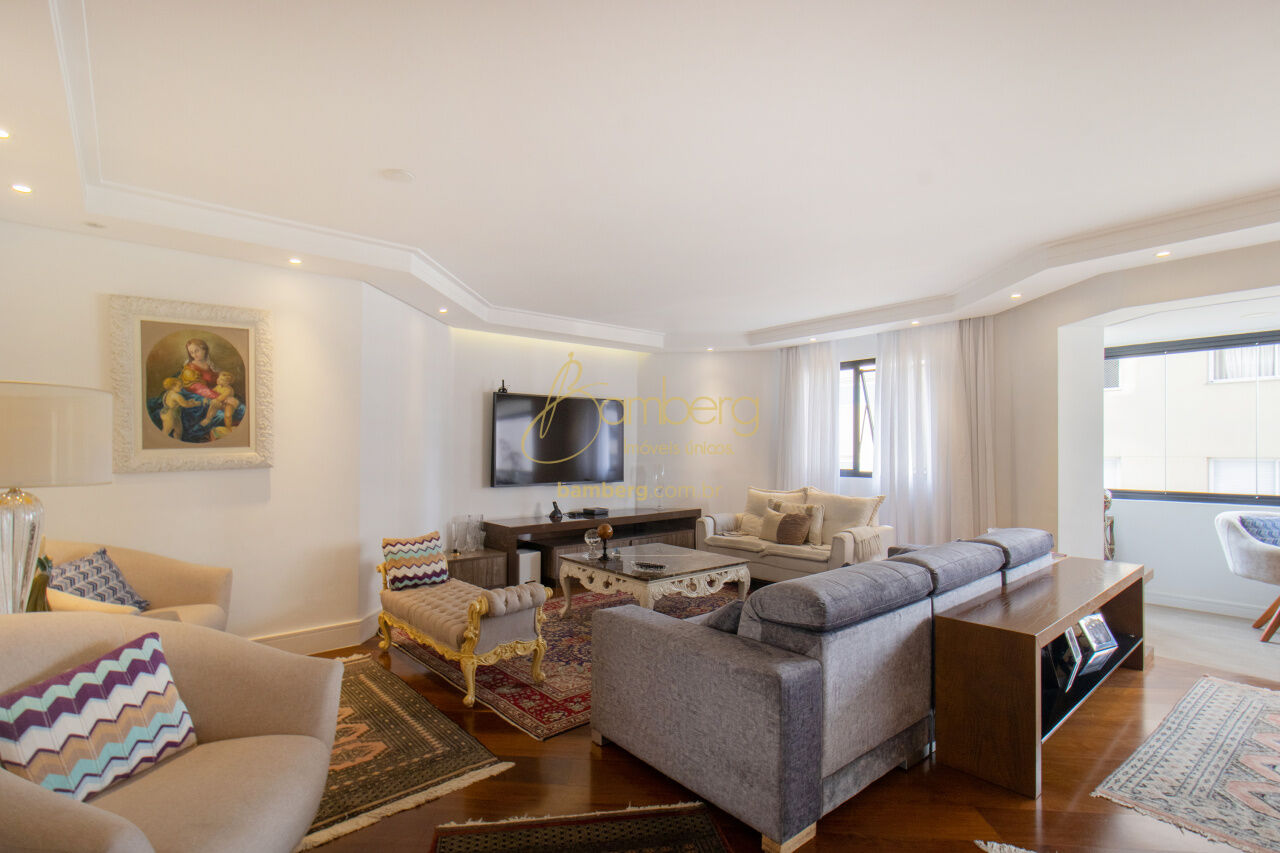 Apartamento no bairro Brooklin Paulista - São Paulo