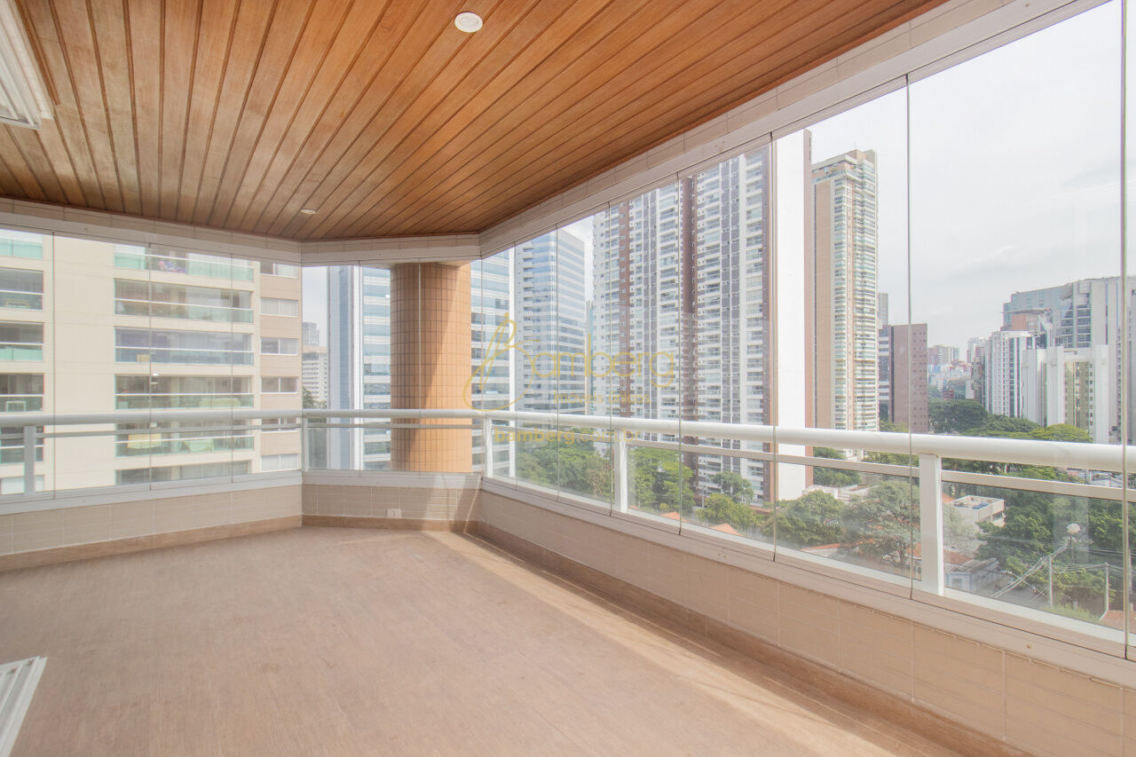 Apartamento no bairro Brooklin Novo - São Paulo