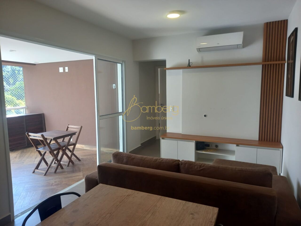 Apartamento no bairro Panamby - São Paulo