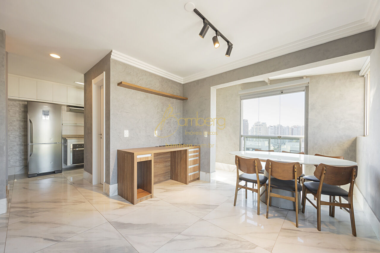 Apartamento no bairro Brooklin Paulista - São Paulo