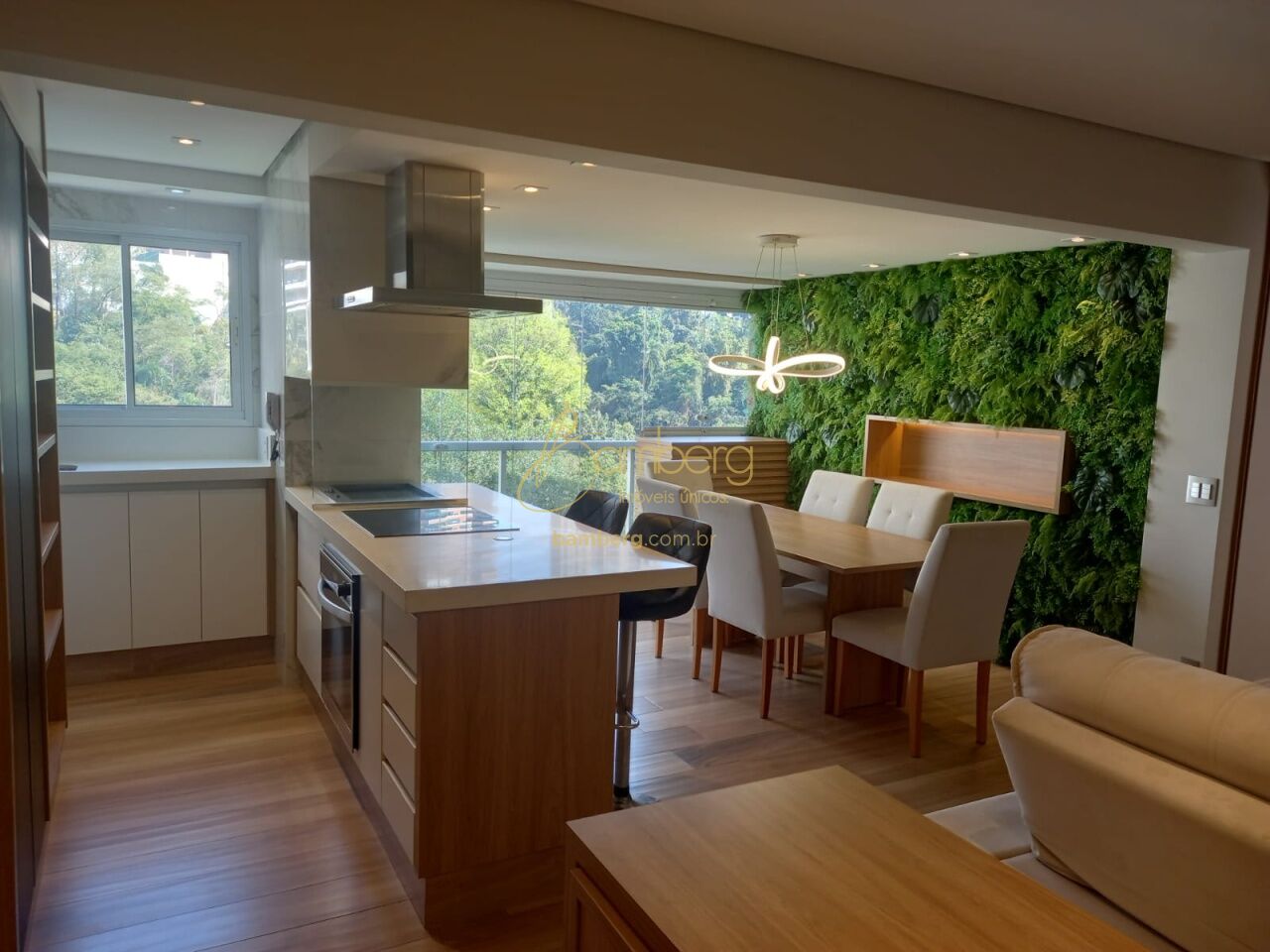 Apartamento no bairro Panamby - São Paulo