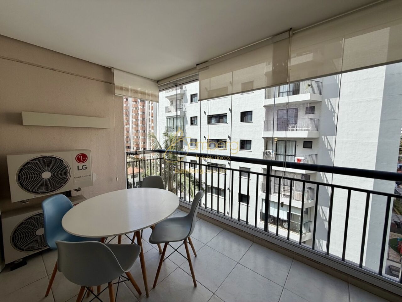 Apartamento no bairro Brooklin Paulista - São Paulo
