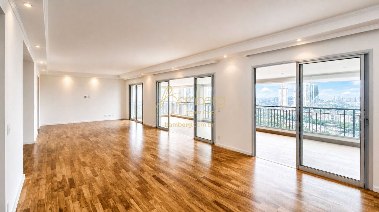 Apartamento no bairro Panamby - São Paulo