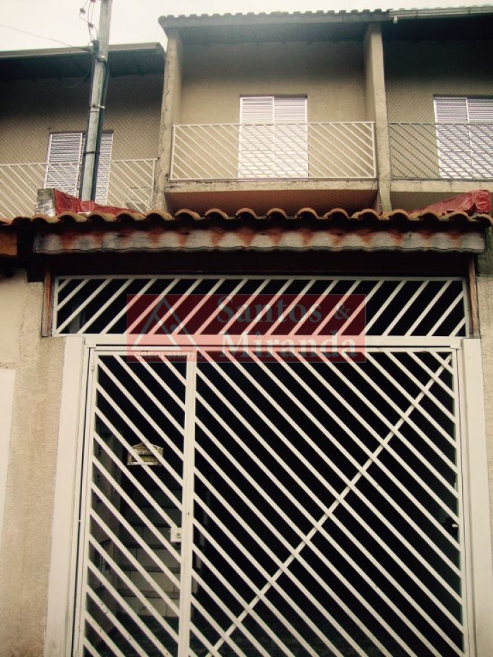 Sobrado para Venda - Vila Santa Cruz