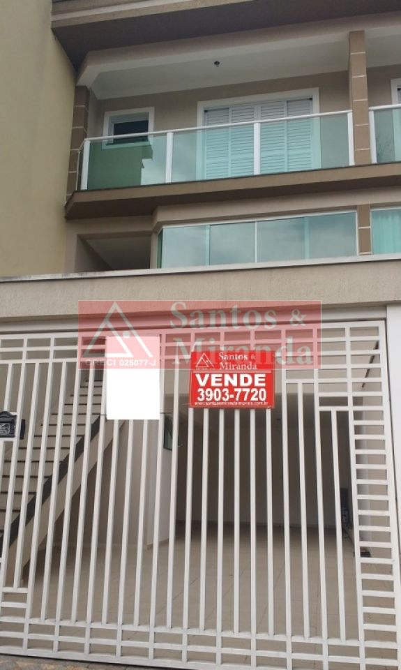 Sobrado para Venda - Conjunto Residencial Vista Verde