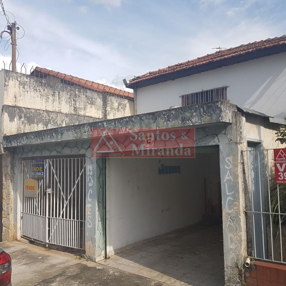 Casa Assobradada para Venda - Jardim Santo Elias