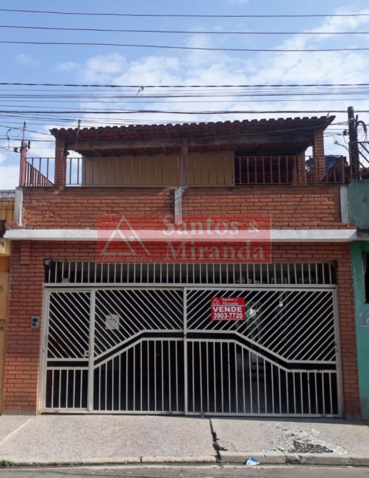 Sobrado para Venda - Vila Chica Luisa