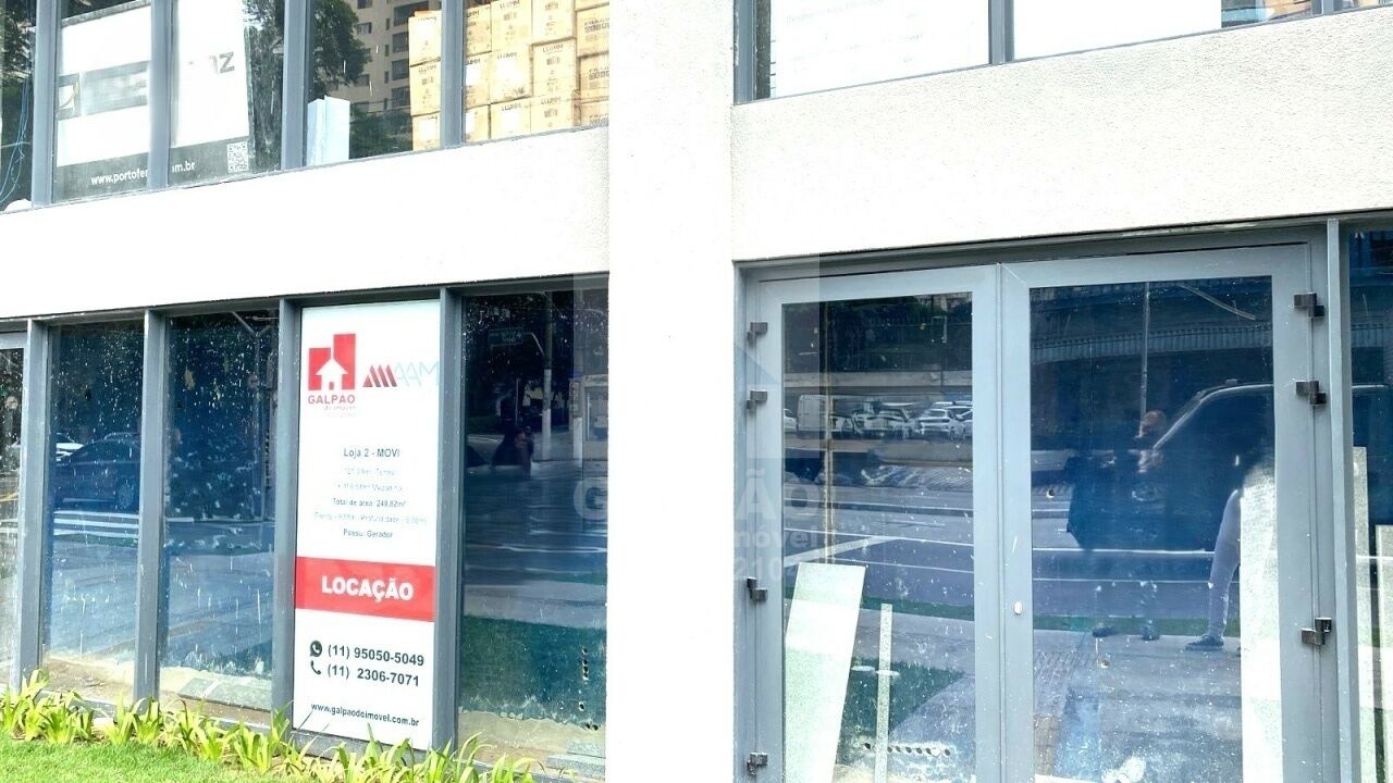 Loja para Locação - Cidade Monções