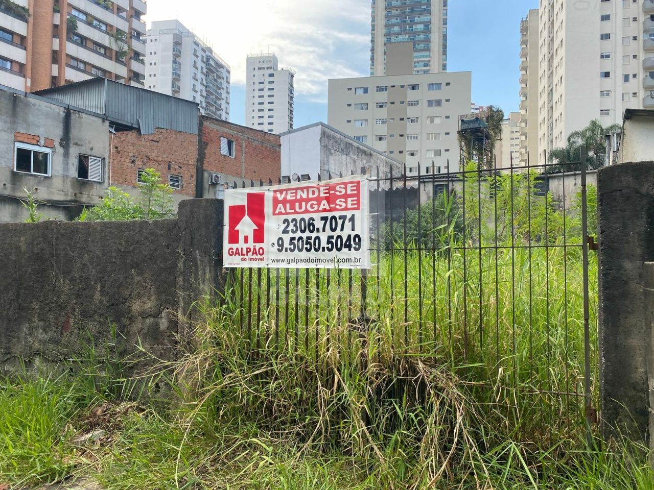 Terreno para Venda - Vila Santa Catarina